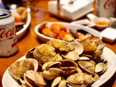 葱姜炒贝-mezza9 Macau(澳门君悦酒店)