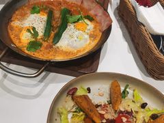 三色藜麦烤南瓜沙拉-nata&bica(松江大学城店)