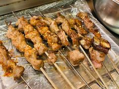 -腾格勒烤羊腿
