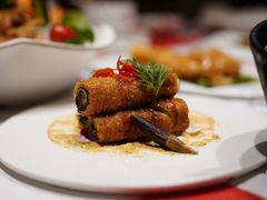 三丝如意卷-若蘭慈·无国界素食料理(欢乐海岸店)