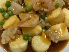 虾仁玉子豆腐-老板恋上鱼(环山路店)