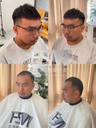 -发饰美男士增发补发假发定制店