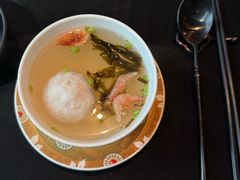 樱花虾黄鱼狮子头-醉东Oriental House(静安嘉里中心店)