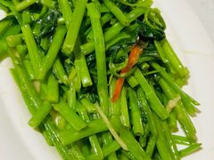 椒丝腐乳炒空心菜-肥仔文澳门猪骨煲(南京西路店)