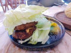 生菜汉堡-The Rug Cafe(王府中环店)
