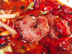 水煮牛肉-外婆家(西溪印象城店)
