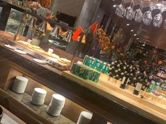 自助取餐区-韩京炭火烤肉自助料理(柯桥万达店)