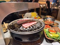 -草家酱蟹炭火烤肉店(珲春南路一店)