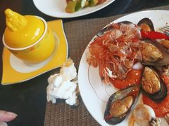 -味自助餐厅·海鲜·三文鱼·牛排-海口希尔顿酒店