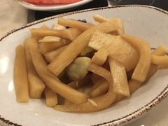 凉拌萝卜皮-利杨记·本味轩粥坊·烧烤(宝体店)