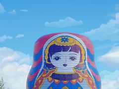 -满洲里口岸套娃景区