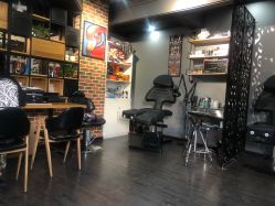 -刺客纹画纹身·洗纹身·穿孔饰品