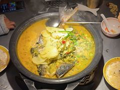 -探鱼·鲜青椒爽麻烤鱼(广州欣荣广场店)