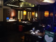 大堂-绿茶餐厅(松江万达店)