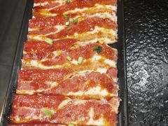 调味五花肉-九田家黑牛烤肉料理(中北镇店)
