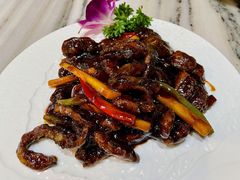 香油鳝丝-功德林(南京西路店)