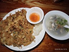 -建国蚵煎蚵面