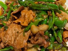 绿草地辣椒炒肉-绿草地·湘菜(芙蓉天街店)