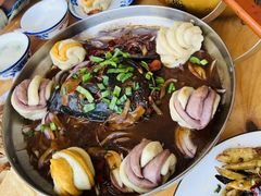 -美顺香食府鱼头老店(雪野湖店)