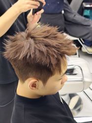 -男士发型设计
