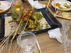 -宝记烧烤·碳锅羊肉·羊蝎子火锅·夜食社(文体路创始店)