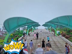 -黄腾峡天门悬廊