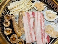-焰江山海鲜牛排烤肉自助(锦华万达二星店)