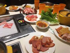-大漠风烤肉火锅自助餐厅(鹰展店)