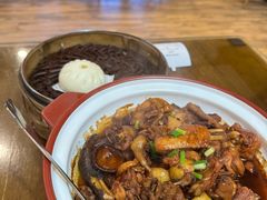 火焰三杯鸡-浔庐餐厅•江西老字号•九江菜(南湖国际店)