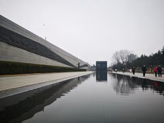 -侵华日军南京大屠杀遇难同胞纪念馆-停车场