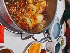 -左庭右院鲜牛肉火锅(环球港店)