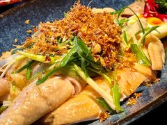 始创葱油淋鸡-粤·向群饭店(二沙岛店)