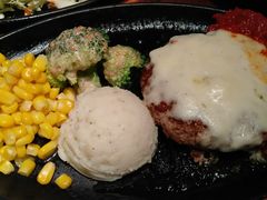 芝士肉饼-铃木食堂(帽儿胡同店)