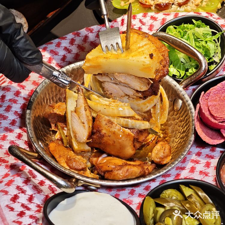 西安!赛格!这家中东餐厅也太特色了吧!