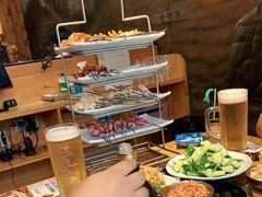 -河坝烧烤串城(银亭路店)