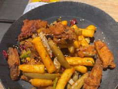 -川堂风·跷脚牛肉·乐山爆炒(宝山日月光店)