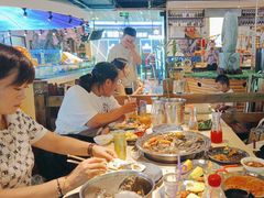 -海天盛宴潮汕蒸汽海鲜高端自助形象店