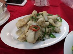椒盐九肚鱼-蛇口康乐快餐鱼仔档(翠苑小区店)