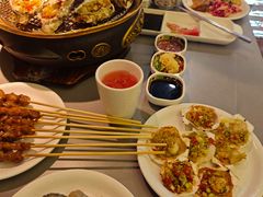 -山焱·炭火自助烤肉(周浦万达店)