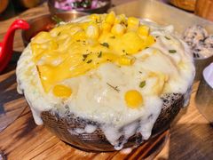 双层芝士鸡蛋羹-HOTISLAND海鸡岛·韩国料理(江南西店)