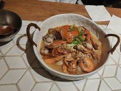 膏蟹拌面-十面欢腾·海鲜面·台式Bistro(长乐路店)