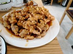 红油里脊-方城小吃店