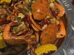 -胖哥俩肉蟹煲(石家庄长安万达店)