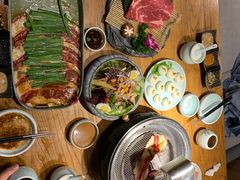 -金石青云炭火烤肉店(中房上东花墅店)