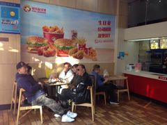 -快乐星汉堡(西乡路店)