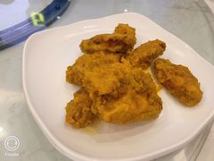 咸蛋黄鸡中翅-吉源大排档·鱼生·海鲜(烧烤彩印厂店)