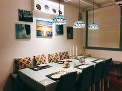 -伊斯坦布尔土耳其清真咖啡餐厅