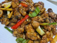 姜葱炒田鸡-潮之南·潮汕菜·鱼仔档(南山店)