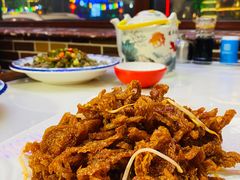 糖醋面筋丝-天天初二·天津传统捞面·天津特色菜(凌奥总店)