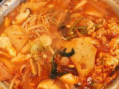 部队火锅-富乐满韩国正宗炸鸡韩国料理(虹泉路店)